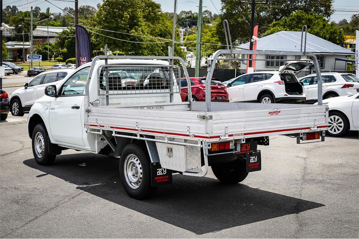 2018 Mitsubishi Triton GLX MQ Rear Wheel Drive