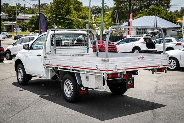 2018 Mitsubishi Triton GLX MQ Rear Wheel Drive