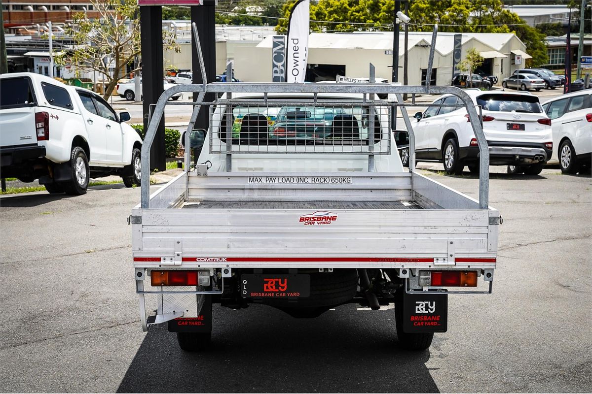 2018 Mitsubishi Triton GLX MQ Rear Wheel Drive