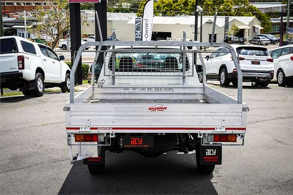 2018 Mitsubishi Triton GLX MQ Rear Wheel Drive