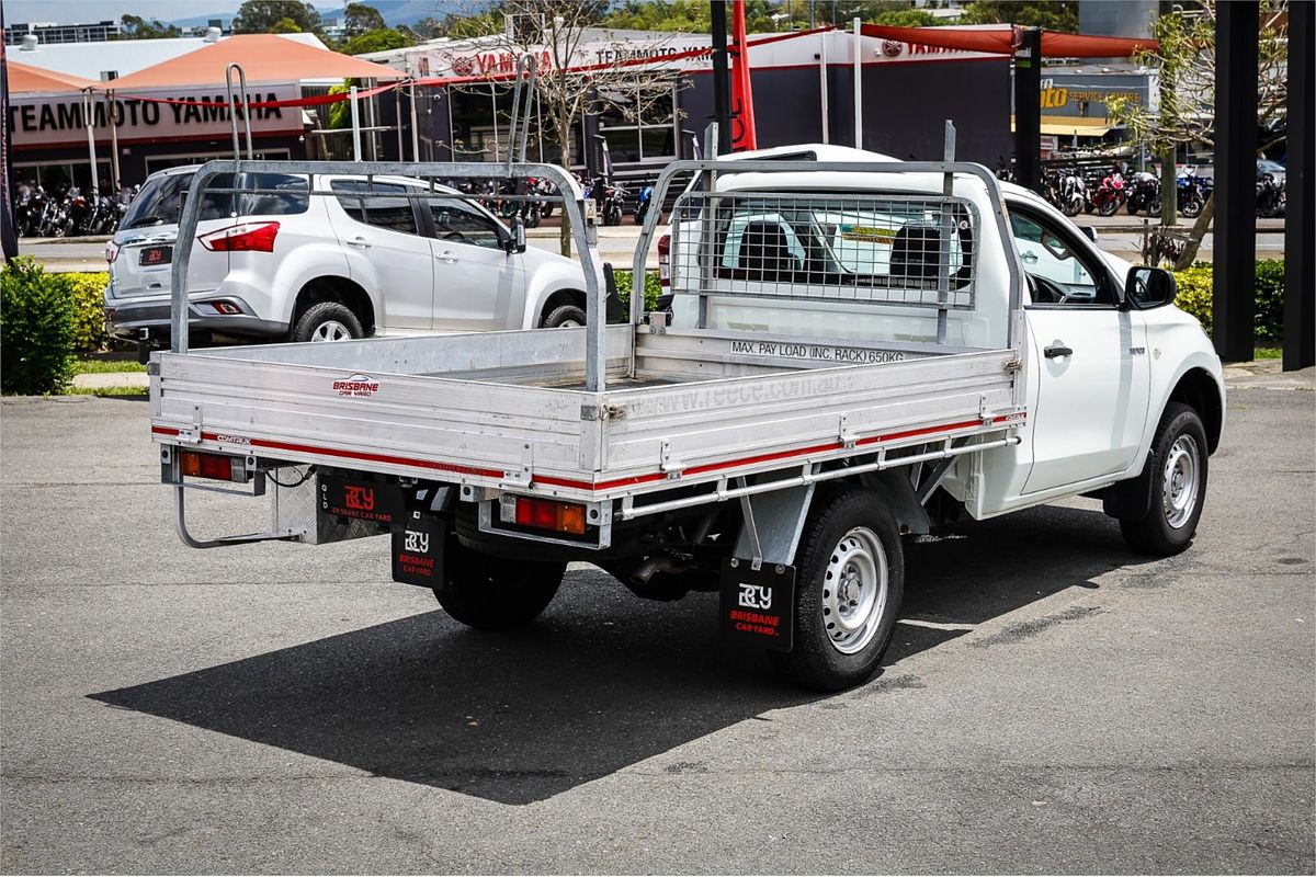 2018 Mitsubishi Triton GLX MQ Rear Wheel Drive