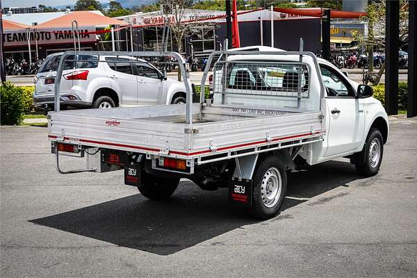 2018 Mitsubishi Triton GLX MQ Rear Wheel Drive
