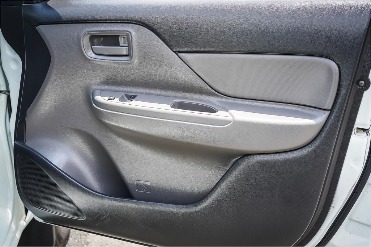 2018 Mitsubishi Triton GLX MQ Rear Wheel Drive