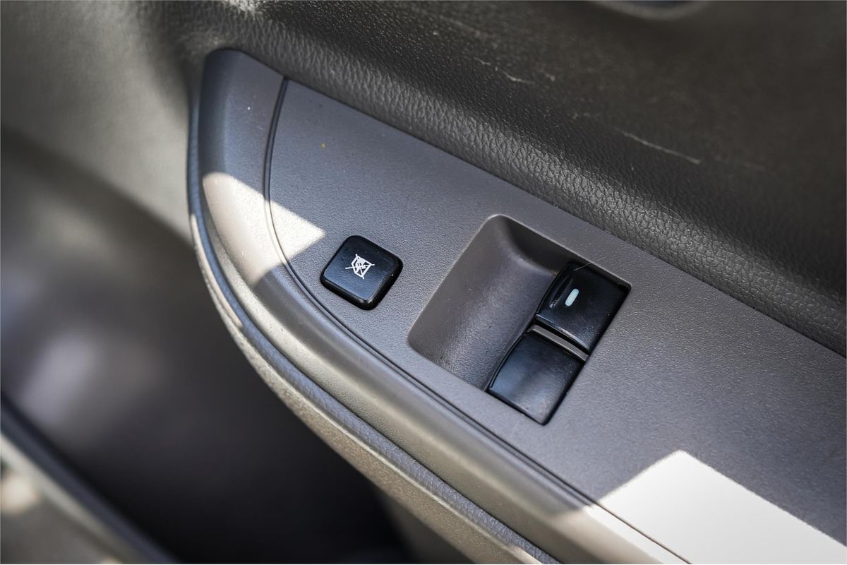 2018 Mitsubishi Triton GLX MQ Rear Wheel Drive