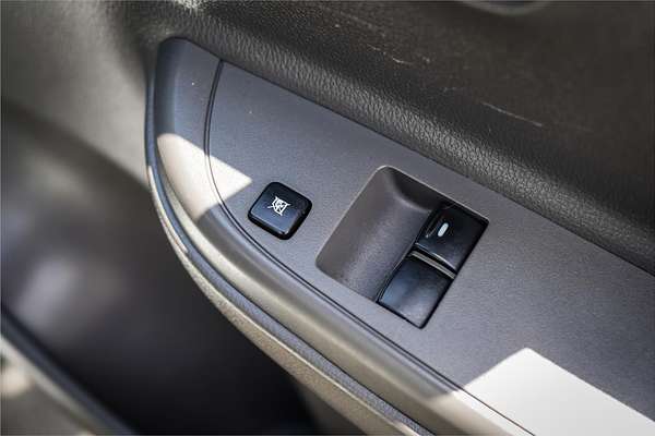 2018 Mitsubishi Triton GLX MQ Rear Wheel Drive