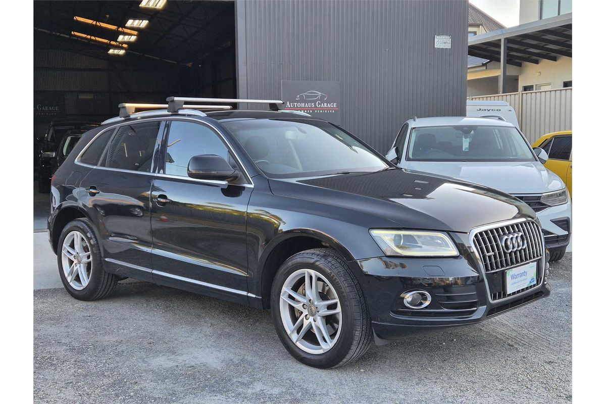 2014 Audi Q5 3.0 TDI QUATTRO 8R MY14