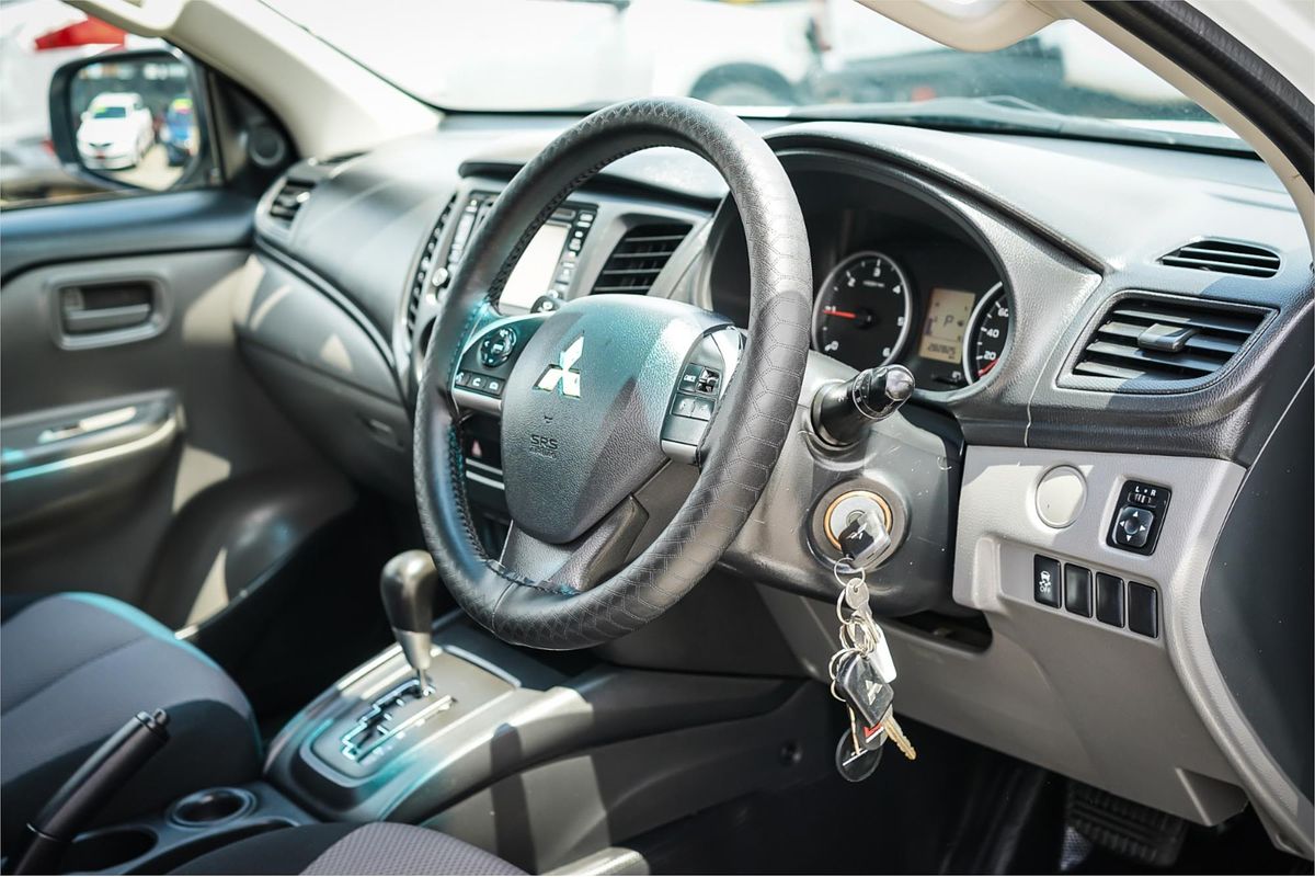 2018 Mitsubishi Triton GLX MQ Rear Wheel Drive