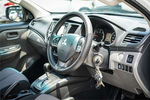 2018 Mitsubishi Triton GLX MQ Rear Wheel Drive