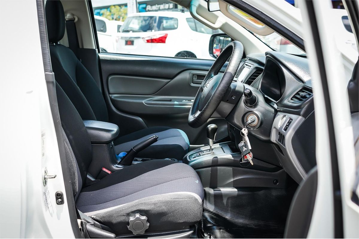 2018 Mitsubishi Triton GLX MQ Rear Wheel Drive