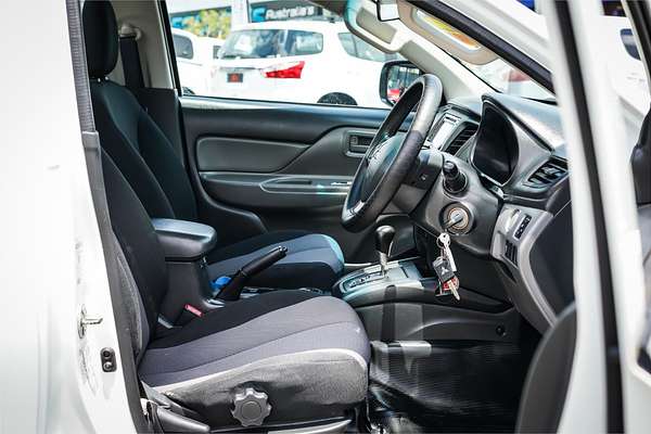 2018 Mitsubishi Triton GLX MQ Rear Wheel Drive