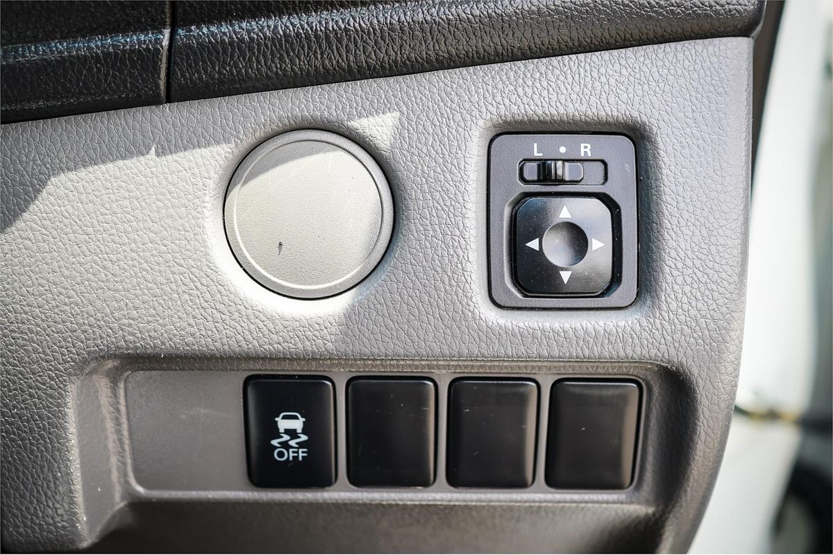 2018 Mitsubishi Triton GLX MQ Rear Wheel Drive