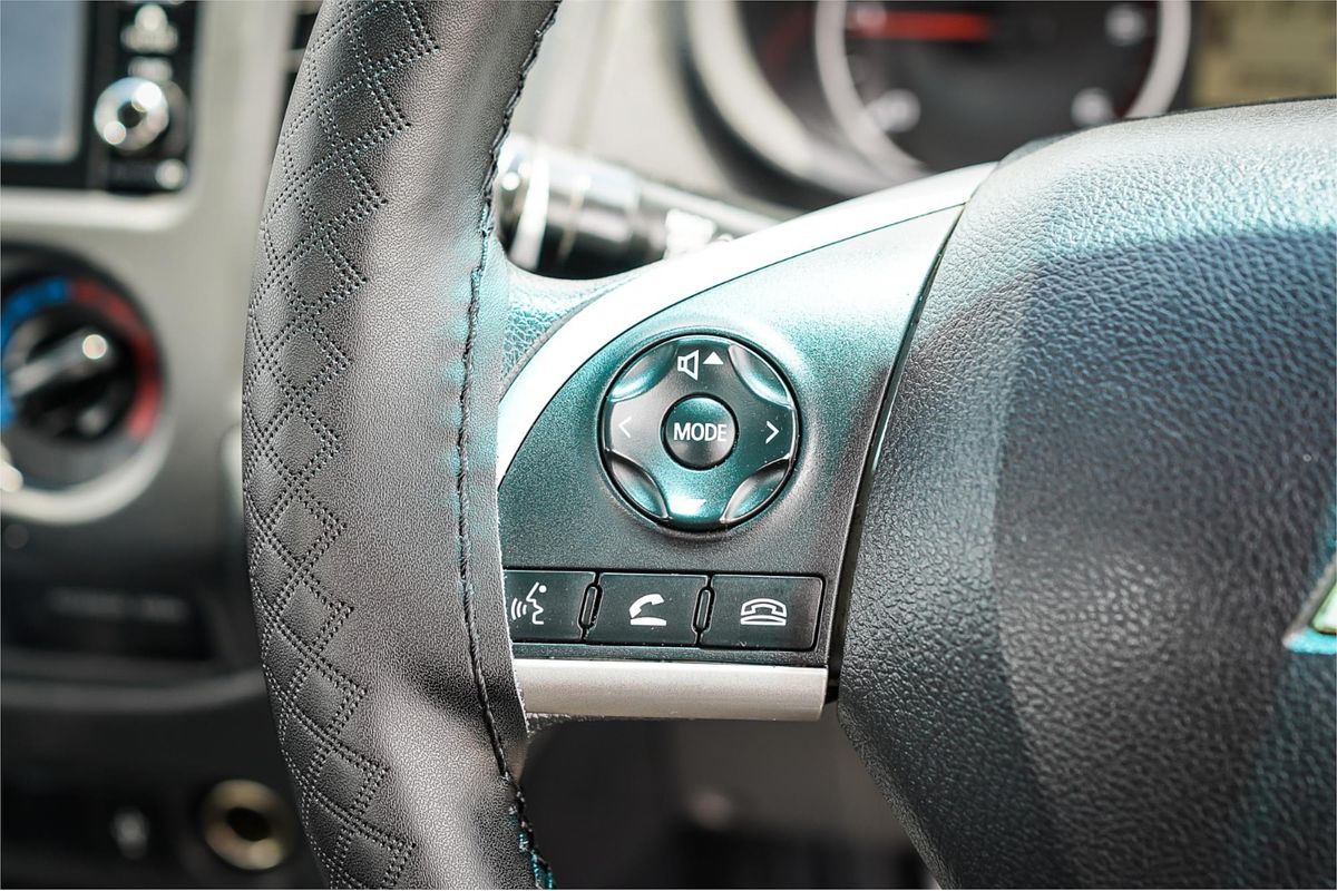 2018 Mitsubishi Triton GLX MQ Rear Wheel Drive