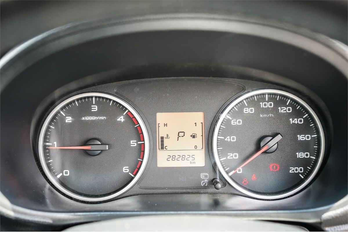 2018 Mitsubishi Triton GLX MQ Rear Wheel Drive