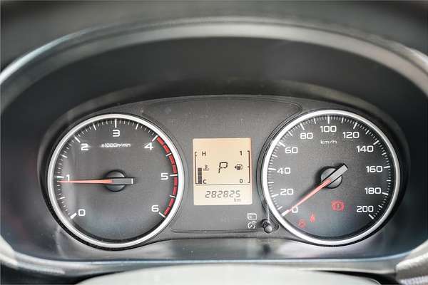 2018 Mitsubishi Triton GLX MQ Rear Wheel Drive