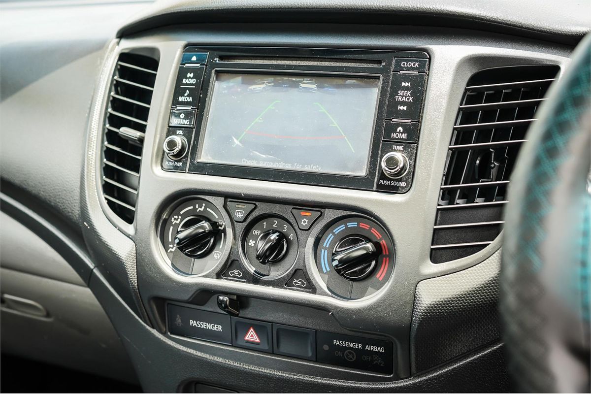 2018 Mitsubishi Triton GLX MQ Rear Wheel Drive