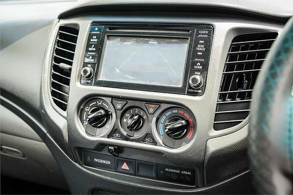 2018 Mitsubishi Triton GLX MQ Rear Wheel Drive