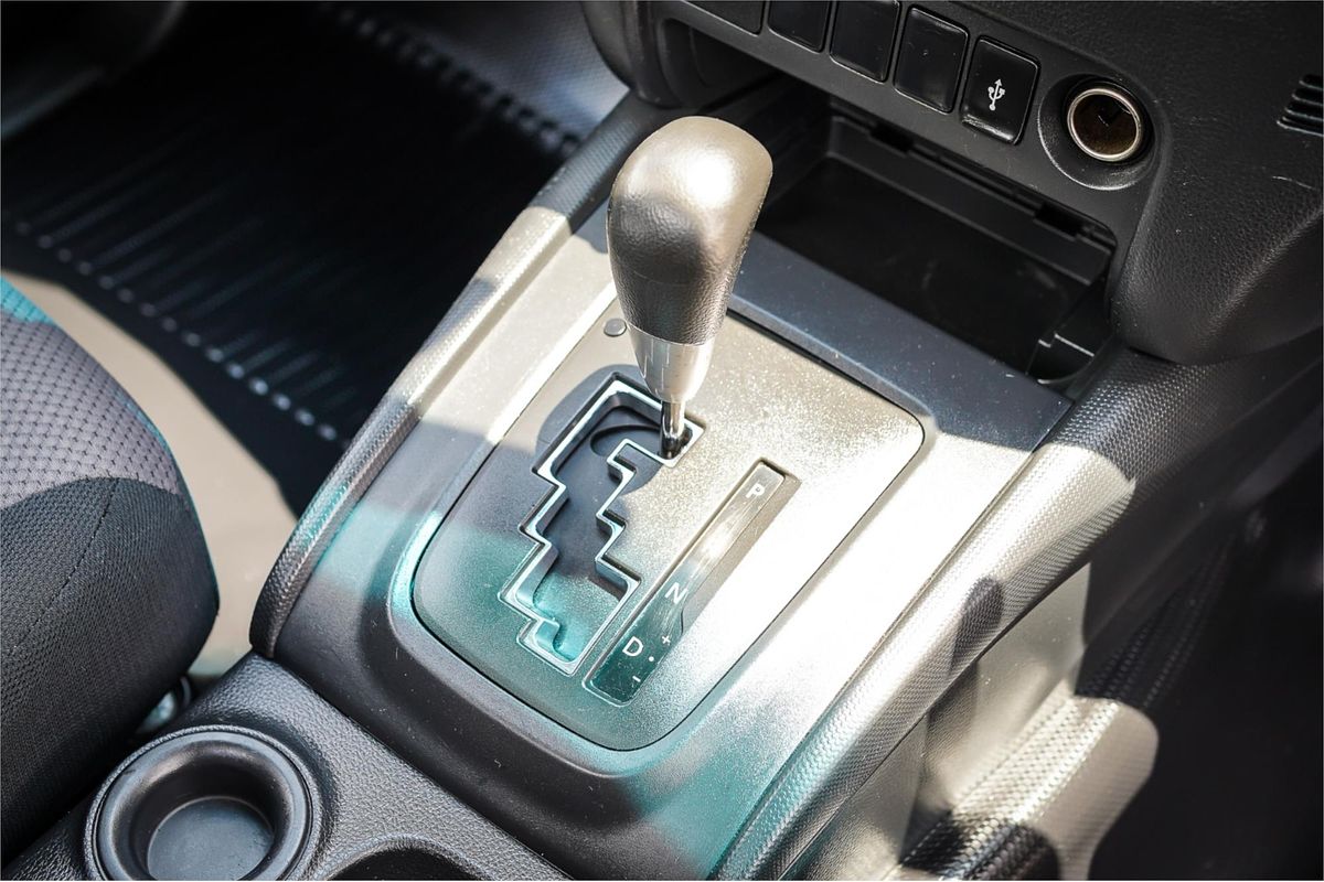 2018 Mitsubishi Triton GLX MQ Rear Wheel Drive