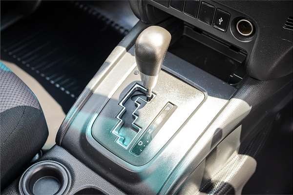 2018 Mitsubishi Triton GLX MQ Rear Wheel Drive