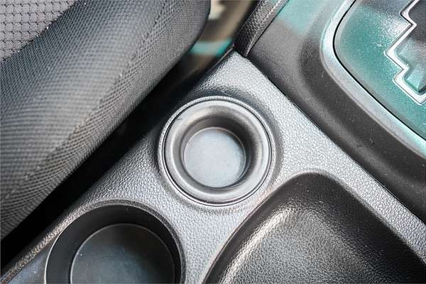 2018 Mitsubishi Triton GLX MQ Rear Wheel Drive