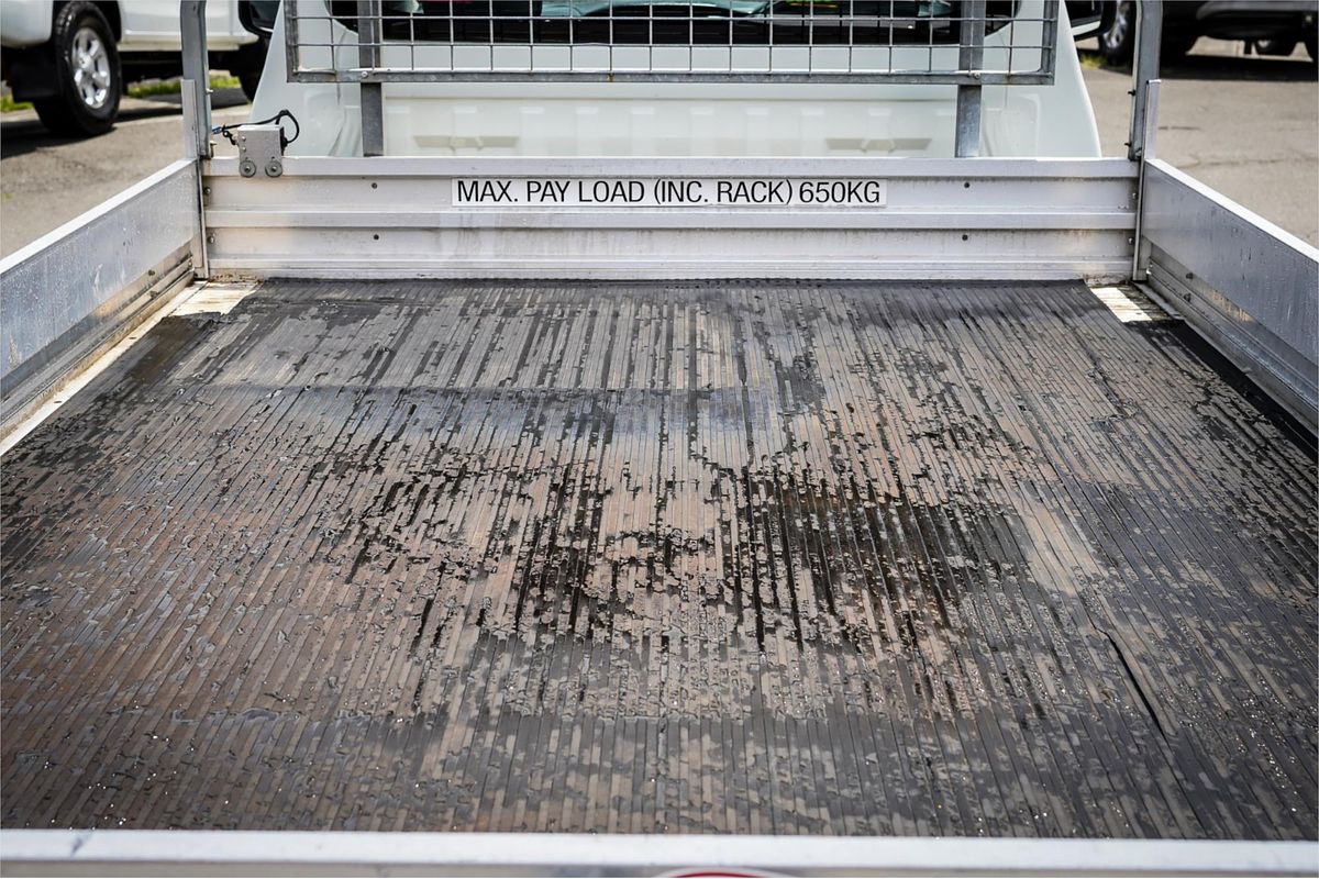 2018 Mitsubishi Triton GLX MQ Rear Wheel Drive