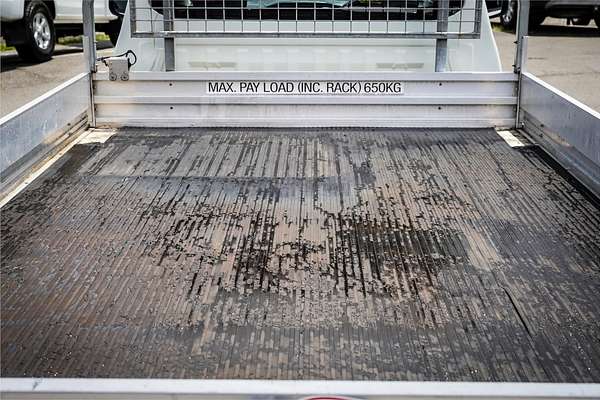 2018 Mitsubishi Triton GLX MQ Rear Wheel Drive