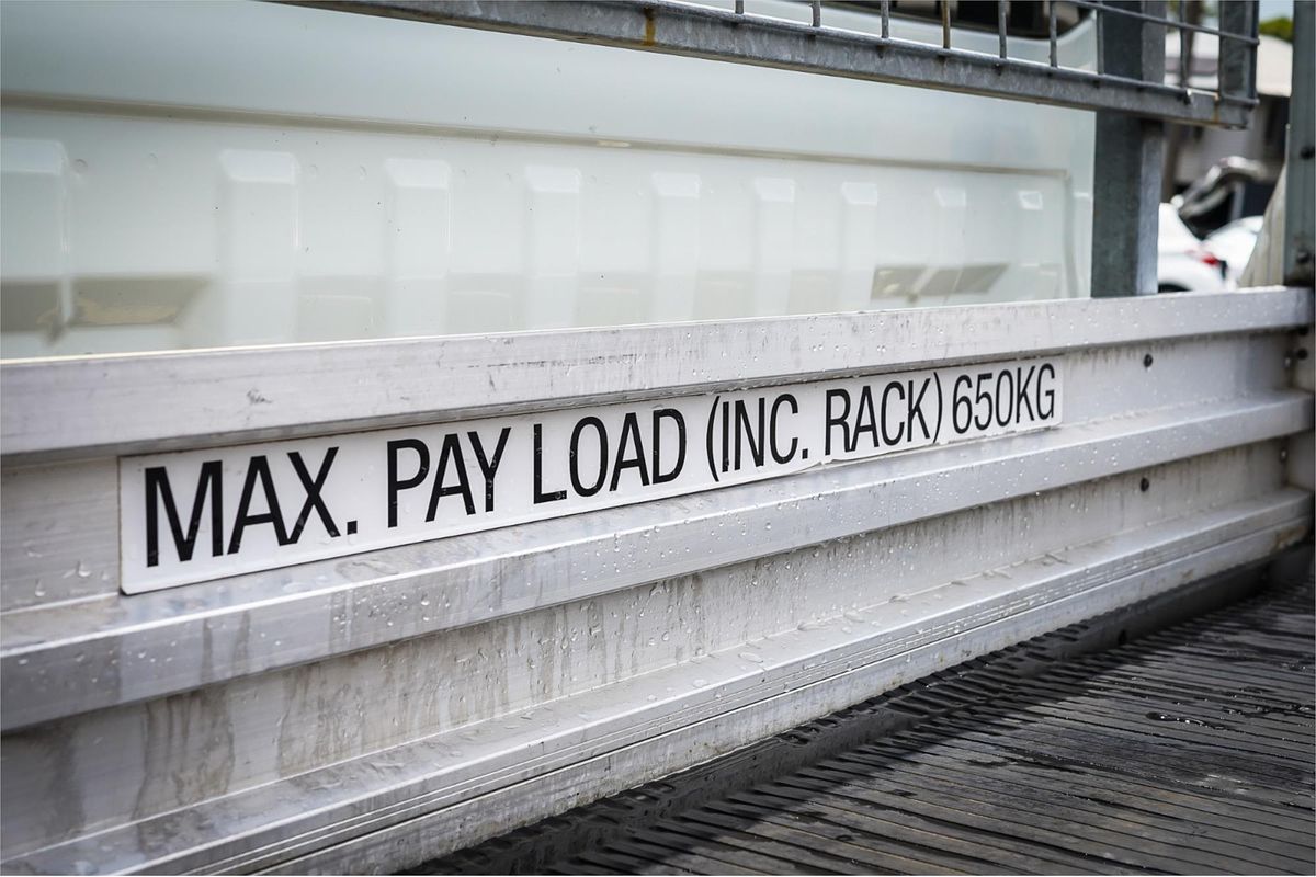 2018 Mitsubishi Triton GLX MQ Rear Wheel Drive