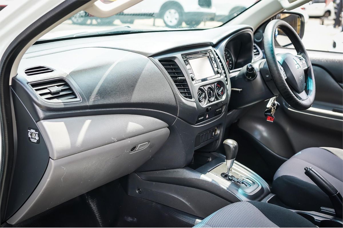 2018 Mitsubishi Triton GLX MQ Rear Wheel Drive