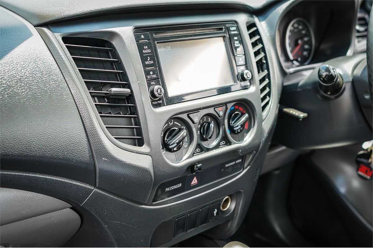 2018 Mitsubishi Triton GLX MQ Rear Wheel Drive