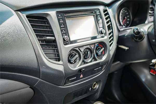 2018 Mitsubishi Triton GLX MQ Rear Wheel Drive