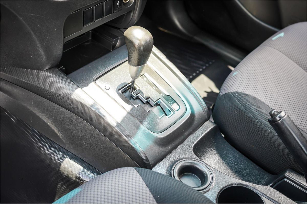 2018 Mitsubishi Triton GLX MQ Rear Wheel Drive