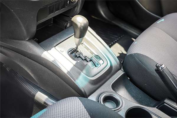 2018 Mitsubishi Triton GLX MQ Rear Wheel Drive