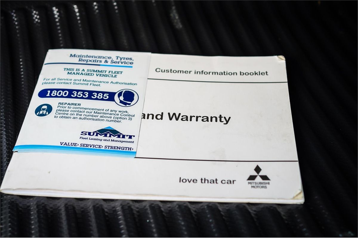 2018 Mitsubishi Triton GLX MQ Rear Wheel Drive