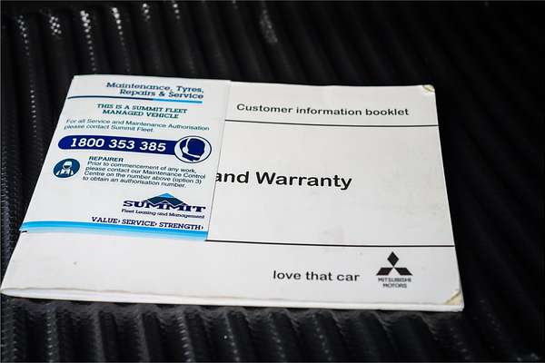 2018 Mitsubishi Triton GLX MQ Rear Wheel Drive