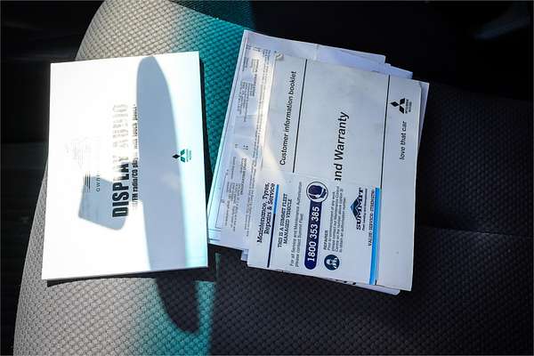 2018 Mitsubishi Triton GLX MQ Rear Wheel Drive