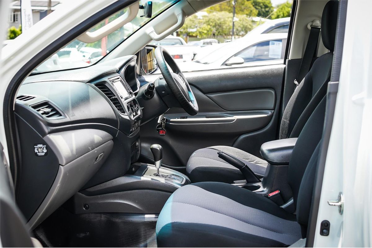 2018 Mitsubishi Triton GLX MQ Rear Wheel Drive