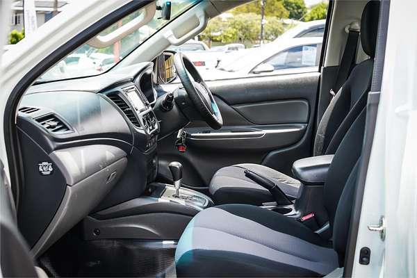 2018 Mitsubishi Triton GLX MQ Rear Wheel Drive