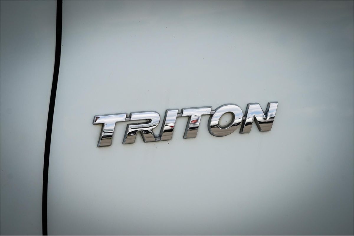 2018 Mitsubishi Triton GLX MQ Rear Wheel Drive