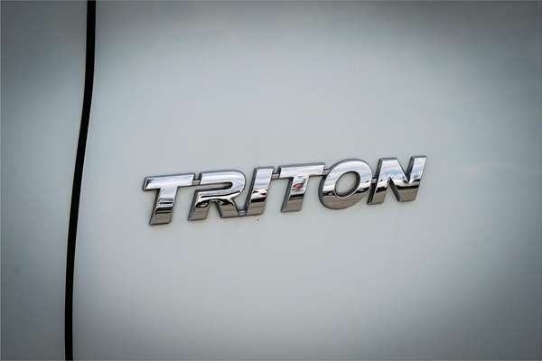 2018 Mitsubishi Triton GLX MQ Rear Wheel Drive