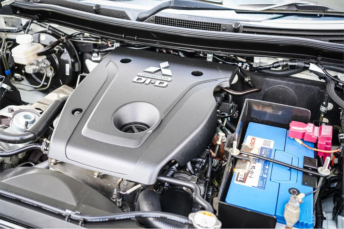 2018 Mitsubishi Triton GLX MQ Rear Wheel Drive