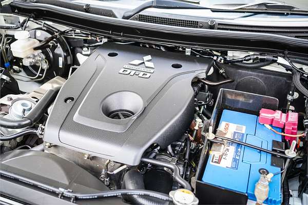 2018 Mitsubishi Triton GLX MQ Rear Wheel Drive