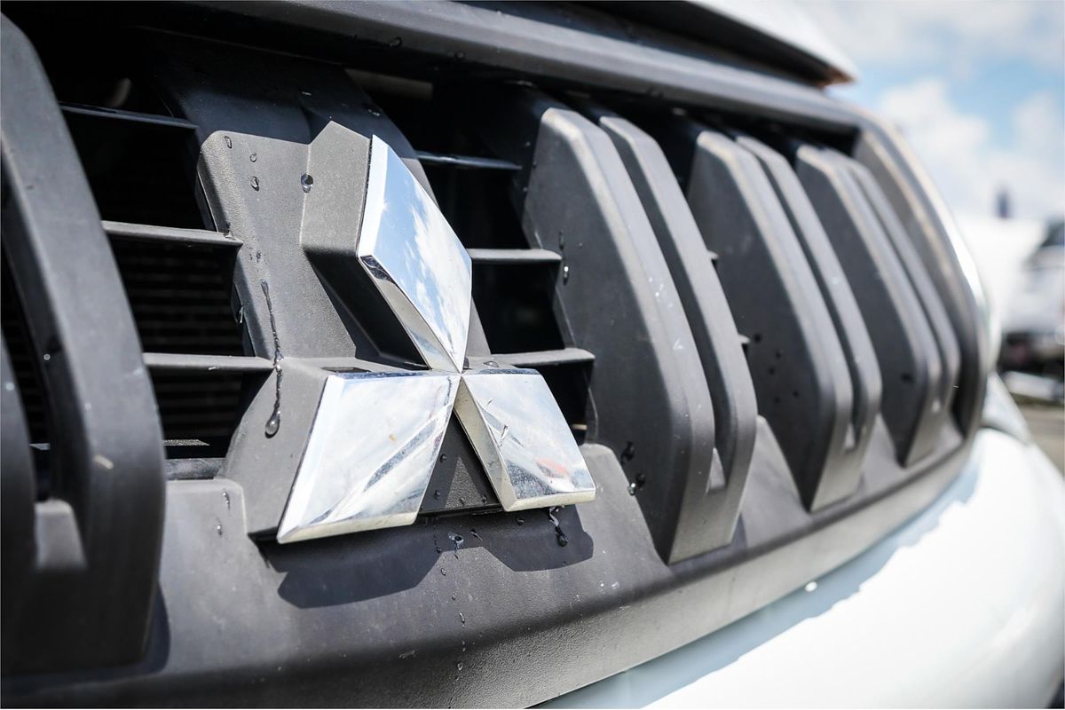 2018 Mitsubishi Triton GLX MQ Rear Wheel Drive