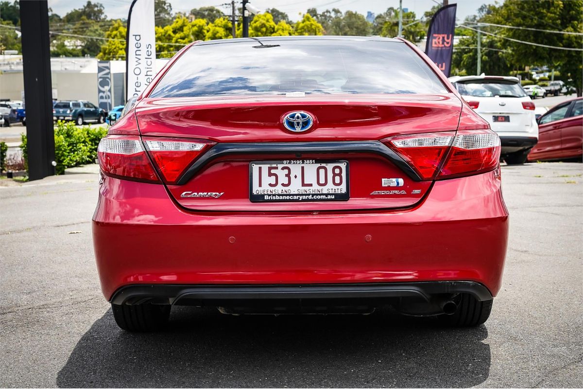 2015 Toyota Camry Atara S AVV50R