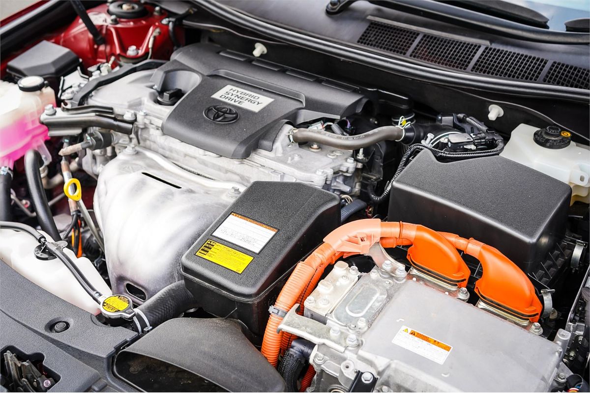 2015 Toyota Camry Atara S AVV50R