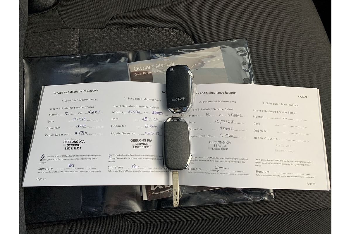 2022 Kia Sportage SX NQ5