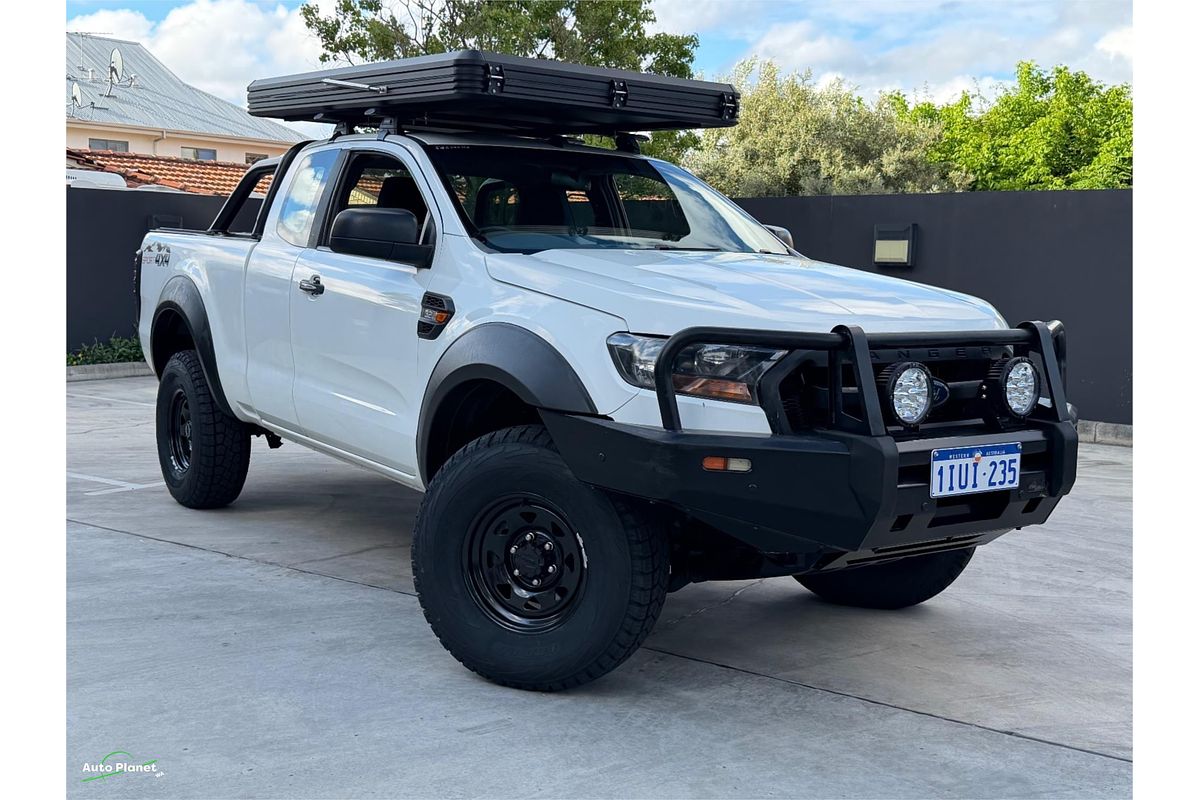 2018 Ford Ranger XL PX MkII 4X4 3.2L