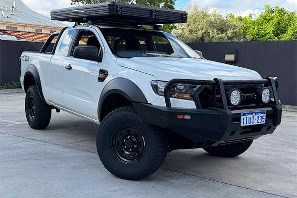 2018 Ford Ranger XL PX MkII 4X4 3.2L