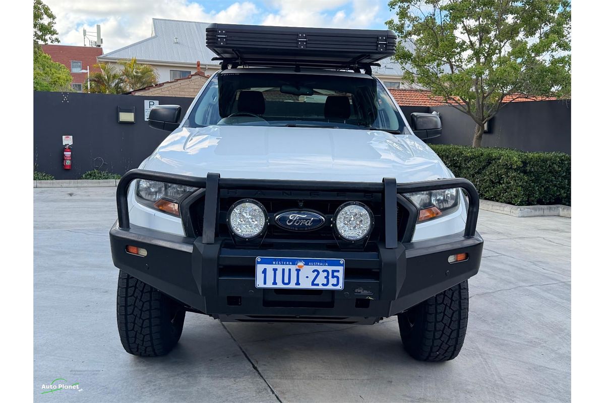 2018 Ford Ranger XL PX MkII 4X4 3.2L