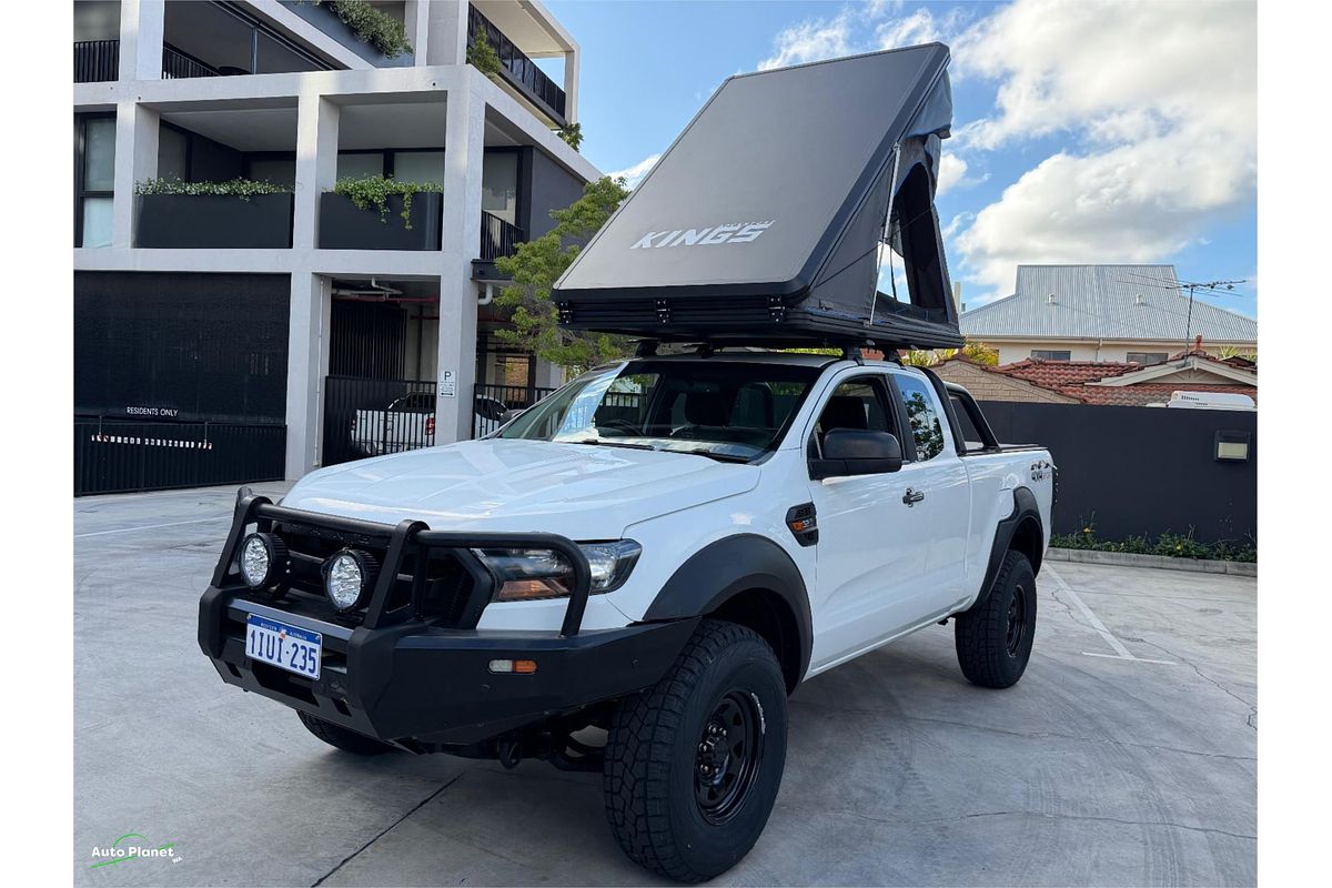 2018 Ford Ranger XL PX MkII 4X4 3.2L