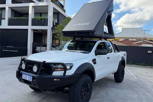 2018 Ford Ranger XL PX MkII 4X4 3.2L
