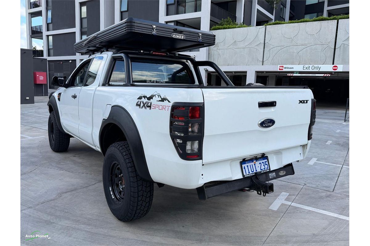 2018 Ford Ranger XL PX MkII 4X4 3.2L